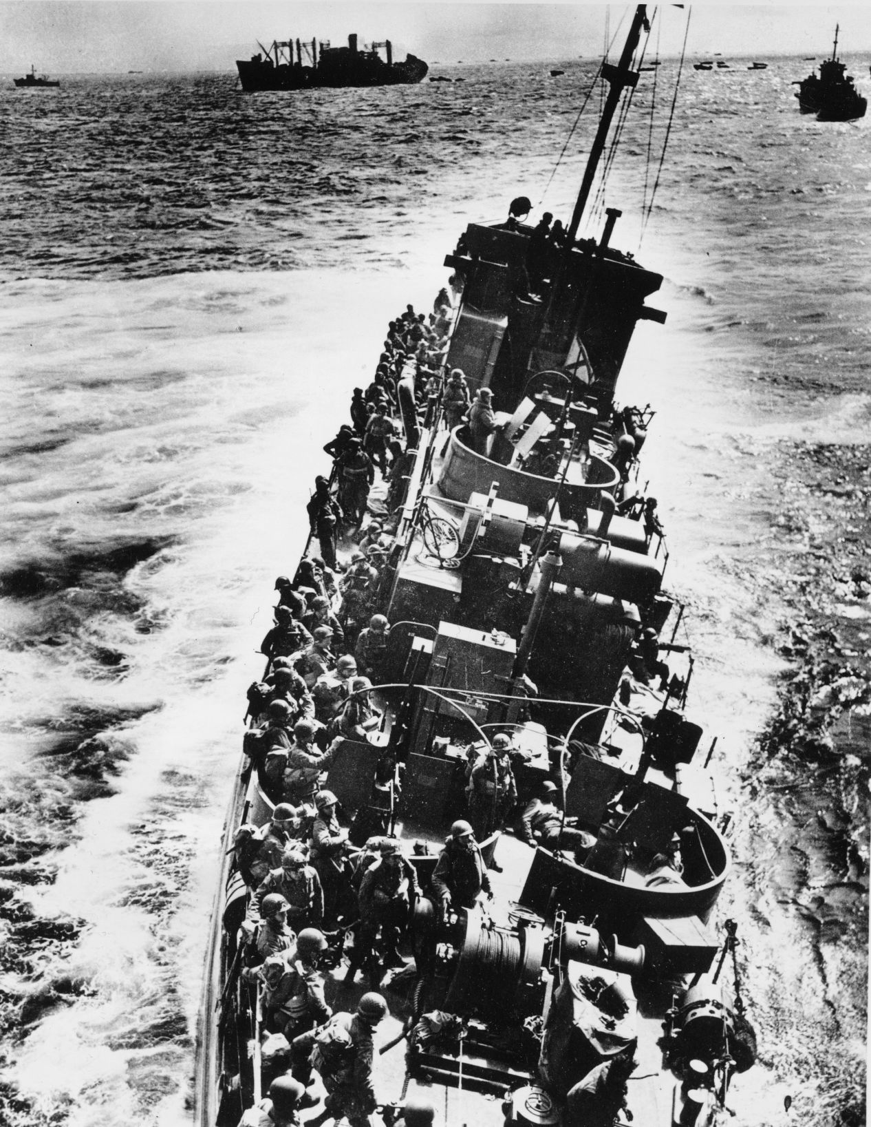 World War II Normandy invasion